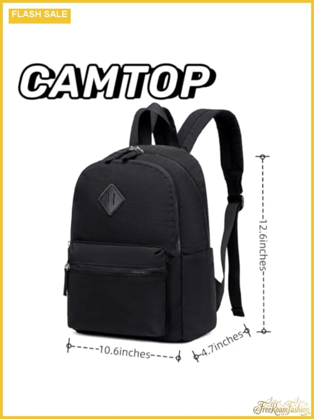 Lightweight Mini Backpack Women Girls Cute Fashion Daypack Travel Bookbag with